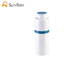 Plastik döner kozmetik şişe havasız pompa serum şişesi 15ml 30ml 50ml